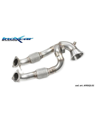 Tubo sostituzione 1° catalizzatore AUDI RS Q3 2.5 TFSI - 2014 310CV (Type 8U) (Cod. I-AFRSQ3.01)