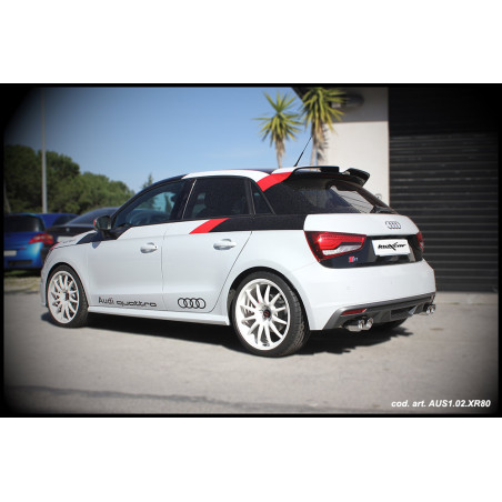 Tubo sostituzione catalizzatore AUDI S1 - 2014 231CV A1 (type 8X) (Cod. I-AFS1)