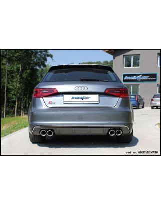 Tubo sostituzione catalizzatore AUDI A3 - 2013 300CV S3 (Type 8V) (Cod. I-AFS3.04)