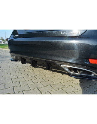 Sottoparaurti posteriore Lexus GS Mk4 Facelift T (Cod. M-LE-GS-4F-T-RS1G)