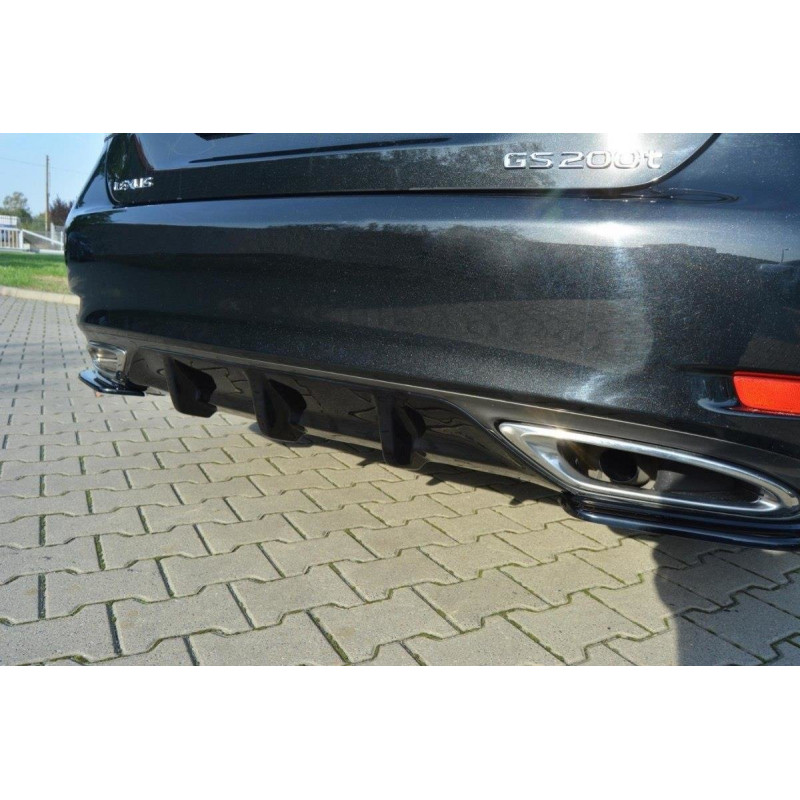 Sottoparaurti posteriore Lexus GS Mk4 Facelift T (Cod. M-LE-GS-4F-T-RS1G)