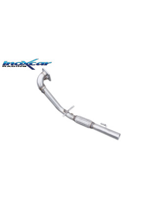 Tubo sostituzione catalizzatore - 2012 180CV Skoda FABIA (type 5J) (Cod. I-AFSK)