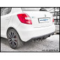 Tubo sostituzione catalizzatore - 2012 180CV Skoda FABIA (type 5J) (Cod. I-AFSK)