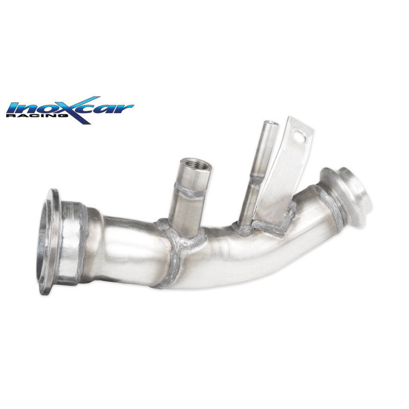 Tubo sostituzione catalizzatore SMART FORTWO BRABUS 900 - 2015 109CV (Cod. I-AFSMART)