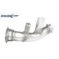 Tubo sostituzione catalizzatore SMART FORTWO BRABUS 900 - 2015 109CV (Cod. I-AFSMART)