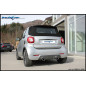 Tubo sostituzione catalizzatore SMART FORTWO BRABUS 900 - 2015 109CV (Cod. I-AFSMART)