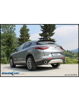 Tubo sostituzione catalizzatore - Alfa Romeo 2017 200CV STELVIO (Cod. I-AFSTELVIO)