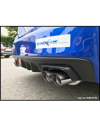 Tubo sostituzione catalizzatore SUBARU IMPREZA STI 2018-- - 2018 (Cod. I-AFSU.35)