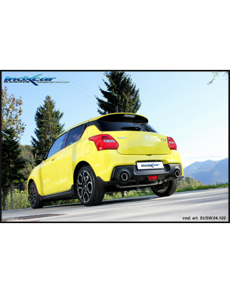 Tubo sostituzione catalizzatore SUZUKI SWIFT SPORT 1.4 - 2018 140CV (Cod. I-AFSWI)