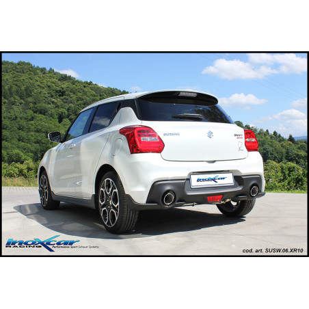 Tubo sostituzione catalizzatore SUZUKI SWIFT SPORT HYBRID 1.4 - 2020 129CV (Cod. I-AFSWI.01)