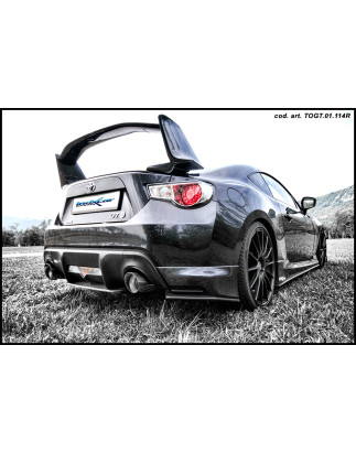 Tubo sostituzione catalizzatore - 2012 200CV Toyota GT86 (Cod. I-AFTO)