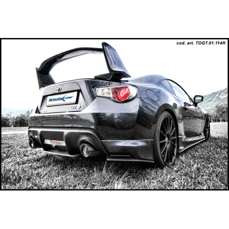 Tubo sostituzione catalizzatore - 2012 200CV Toyota GT86 (Cod. I-AFTO)