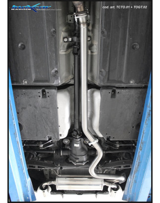 Tubo sostituzione catalizzatore - 2017 200CV Toyota GT86 (Cod. I-AFTO.01)