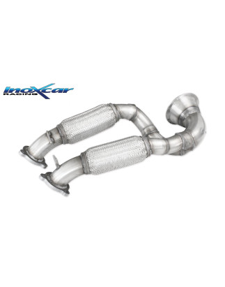 Tubo sostituzione 1° catalizzatore - 2006 340CV Audi TT (type 8J) (Cod. I-AFTT.03)