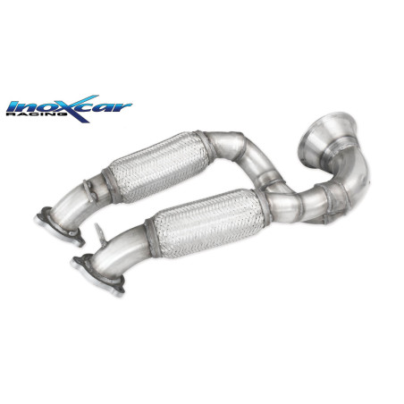 Tubo sostituzione 1° catalizzatore - 2006 340CV Audi TT (type 8J) (Cod. I-AFTT.03)