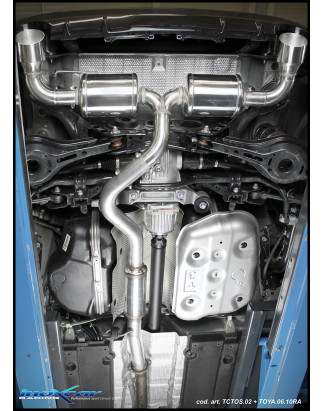 Tubo sostituzione CAT - 2020 261CV Toyota YARIS (Cod. I-AFYARIS.01)