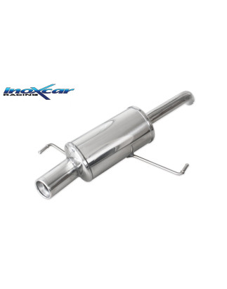 Posteriore con uscita singola diam. 80 ALFA ROMEO 147 2.0 TS - 2001 150CV (Cod. I-AL147.02.80)