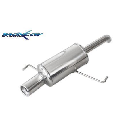 Posteriore con uscita singola diam. 80 ALFA ROMEO 147 2.0 TS - 2001 150CV (Cod. I-AL147.02.80)
