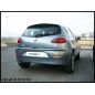 Posteriore con uscita singola diam. 80 ALFA ROMEO 147 2.0 TS - 2001 150CV (Cod. I-AL147.02.80)