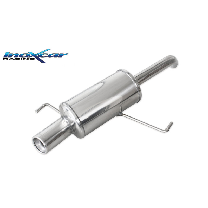 Posteriore con uscita singola diam. 80 ALFA ROMEO 147 1.9 JTD - 2002-2004 115CV (Cod. I-AL147.03.80)