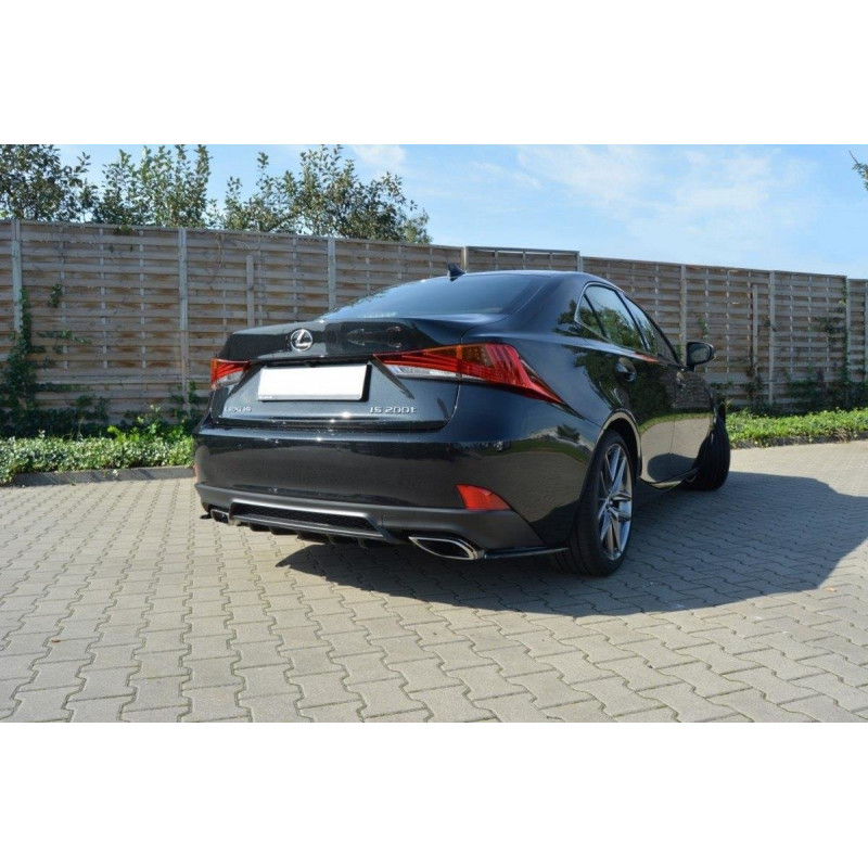 Sottoparaurti posteriore Lexus IS Mk3 Facelift T (Cod. M-LE-IS-3F-T-RS1G)