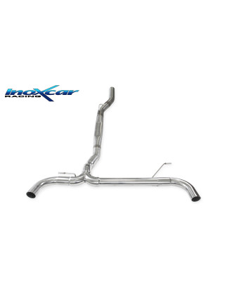Posteriore senza silenziatore DX+SX ALFA ROMEO GIULIA 2.2 DIESEL VELOCE - 2018 210CV (Cod. I-ALGIU.1