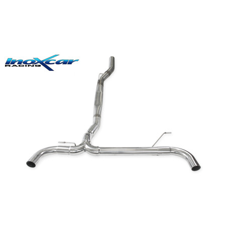 Posteriore senza silenziatore DX+SX ALFA ROMEO GIULIA 2.2 DIESEL VELOCE - 2018 210CV (Cod. I-ALGIU.1
