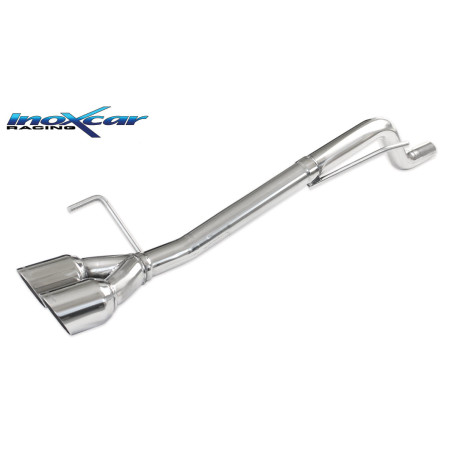 Posteriore senza silenziatore con uscita 2 x diam. 80 RACING MITO 1.4I - 2013 78CV Alfa Romeo (Cod. 