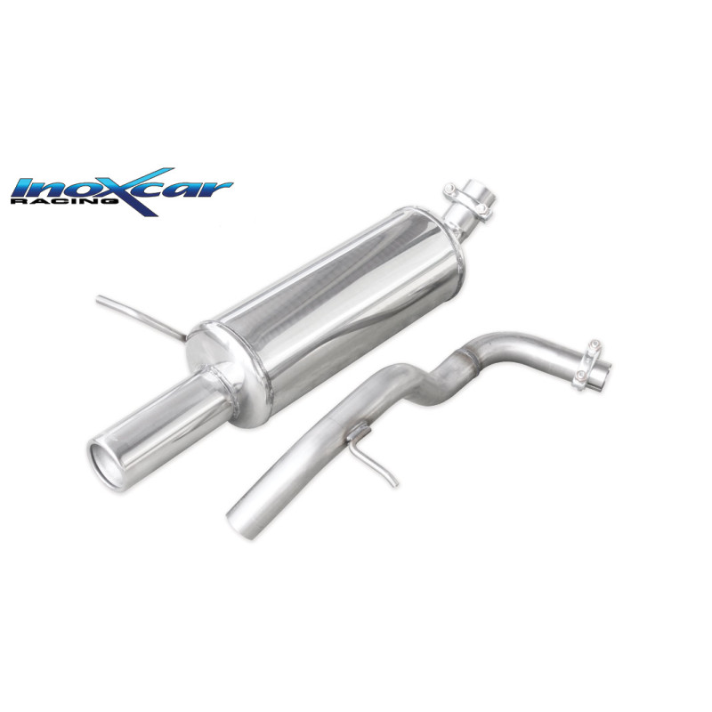 Posteriore con uscita singola diam. 80 AUDI A3 - 2003 101CV S3 (type 8L) (Cod. I-AUA3.01.80)