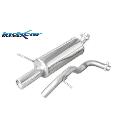 Posteriore con uscita singola diam. 80 AUDI A3 - 2003 101CV S3 (type 8L) (Cod. I-AUA3.01.80)