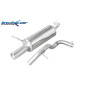 Posteriore con uscita singola diam. 80 AUDI A3 - 2003 101CV S3 (type 8L) (Cod. I-AUA3.01.80)