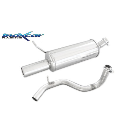 Posteriore con uscita singola diam. 80 AUDI A3 - 2003 110CV S3 (type 8L) (Cod. I-AUA3.06.80)