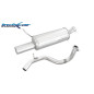 Posteriore con uscita singola diam. 80 AUDI A3 - 2003 130CV S3 (type 8L) (Cod. I-AUA3.07.80)