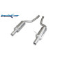 Posteriore con uscita singola diam. 80 DX+SX AUDI A6 - 2002-2004 450CV (type 4B) (Cod. I-AUA6.01.80)