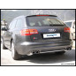 Posteriore con uscita DX+SX 2 x ovale 90x70 mm AUDI A6 - 2009 435CV (type 4F) (Cod. I-AUA6.02.90)