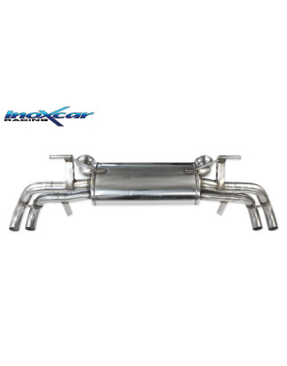 Posteriore con uscita doppia 2 x DX+SX AUDI R8 4.2 V8 QUATTRO - 2007 430CV (Cod. I-AUR8.01)