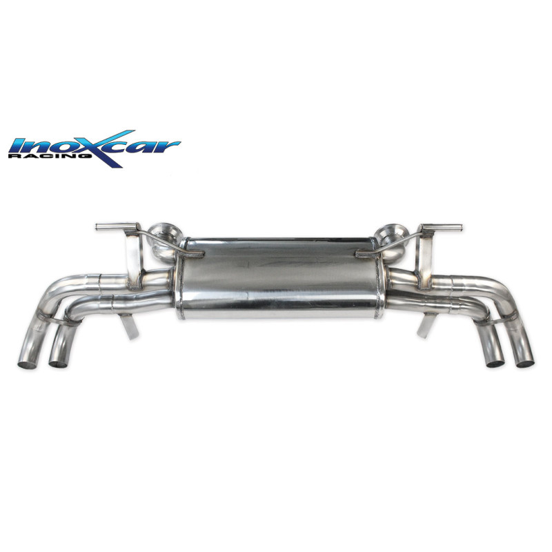 Posteriore con uscita doppia 2 x DX+SX AUDI R8 4.2 V8 QUATTRO - 2007 430CV (Cod. I-AUR8.01)