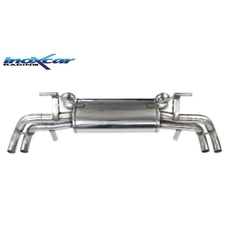 Posteriore con uscita doppia 2 x DX+SX AUDI R8 4.2 V8 QUATTRO - 2007 430CV (Cod. I-AUR8.01)