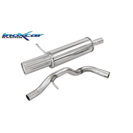 Posteriore con uscita singola diam. 102 AUDI TT - 1999-2005 180CV (type 8N) (Cod. I-AUTT.01.102)