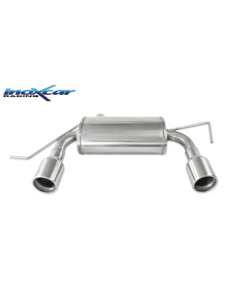 Posteriore con uscita singola DX+SX diam. 102 AUDI TT - 1999-2005 180CV (type 8N) (Cod. I-AUTT.02.10