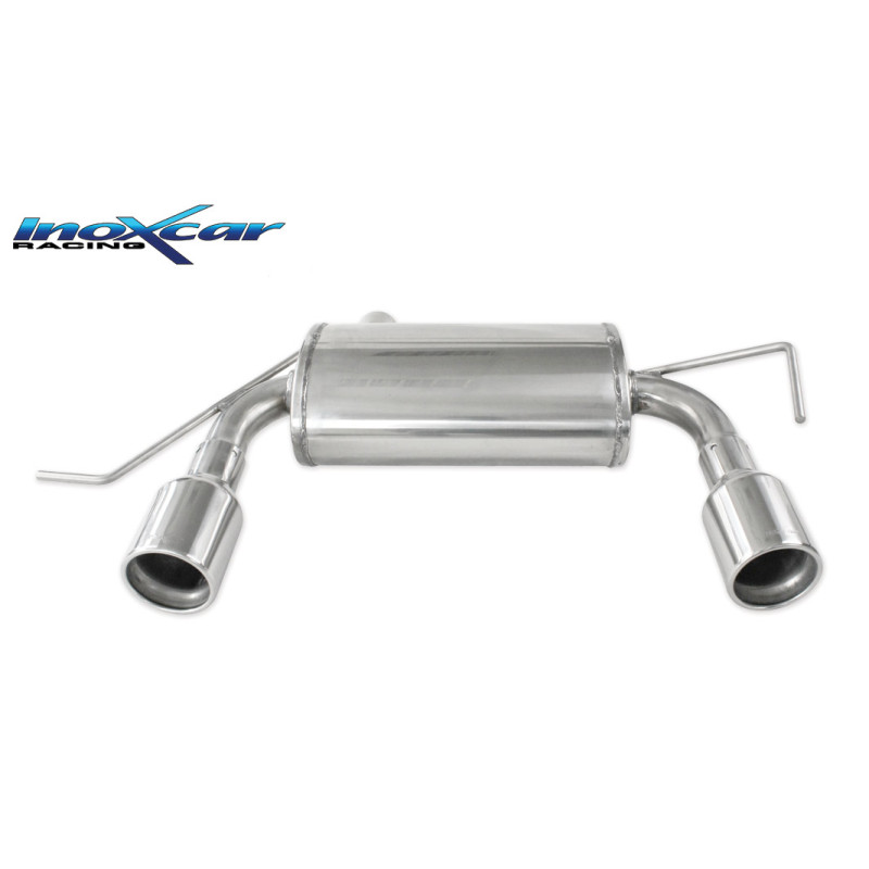 Posteriore con uscita singola DX+SX diam. 102 AUDI TT - 1999-2005 180CV (type 8N) (Cod. I-AUTT.02.10