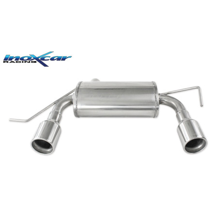 Posteriore con uscita singola DX+SX diam. 102 AUDI TT - 1999-2005 225CV (type 8N) (Cod. I-AUTT.04.10