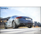 Posteriore con uscita 2 x diam. 80 RACING AUDI TT - 2008-2014 (type 8J) (Cod. I-AUTT.06.RA)
