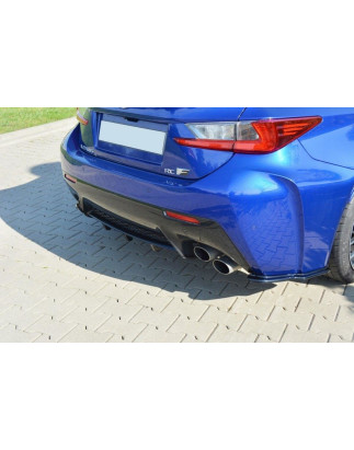 Sottoparaurti posteriore Lexus RC F (Cod. M-LE-RCF-1-RS1G)