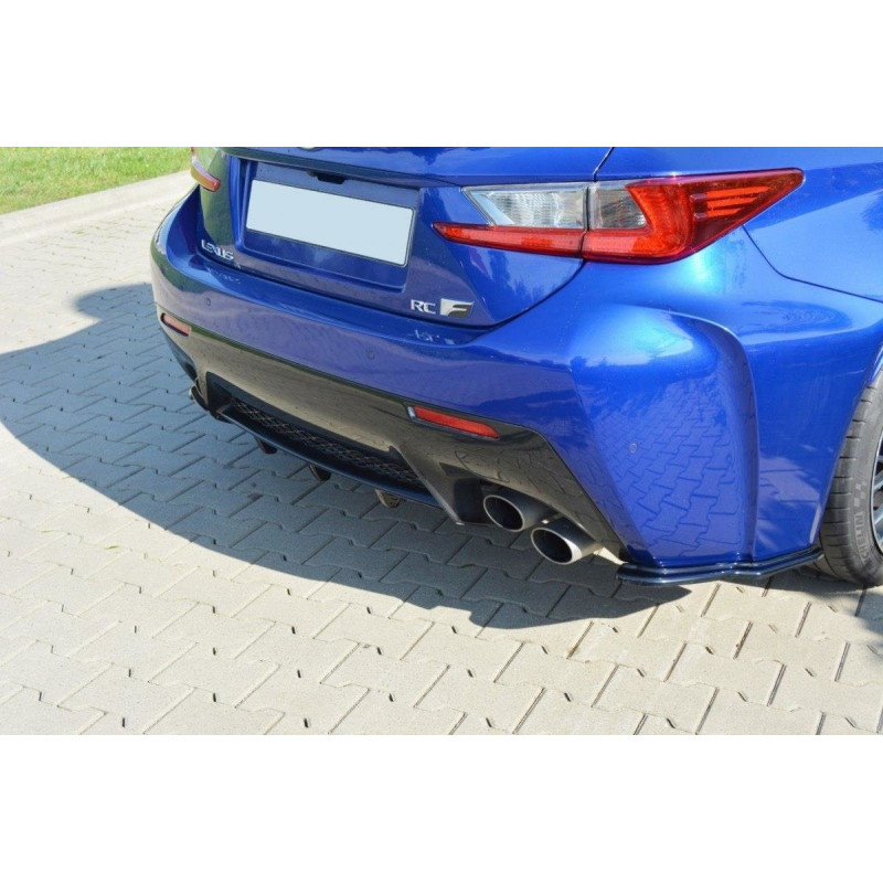 Sottoparaurti posteriore Lexus RC F (Cod. M-LE-RCF-1-RS1G) Sottoparaurti posteriore Lexus RC F (Cod. M-LE-RCF-1-RS1G)
