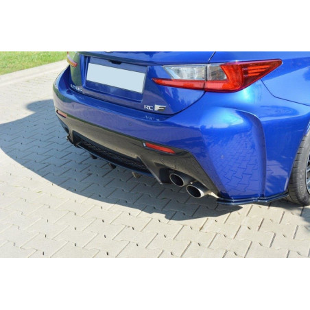Sottoparaurti posteriore Lexus RC F (Cod. M-LE-RCF-1-RS1G)