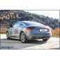Posteriore con uscita 2 x diam. 80 RACING AUDI TT - 2008-2014 (type 8J) (Cod. I-AUTT.06.RA)