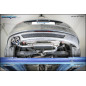 Posteriore con uscita 2 x diam. 80 RACING AUDI TT - 2008-2014 (type 8J) (Cod. I-AUTT.06.RA)
