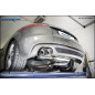Posteriore con uscita 2 x diam. 80 RACING AUDI TT - 2008-2014 (type 8J) (Cod. I-AUTT.06.RA)