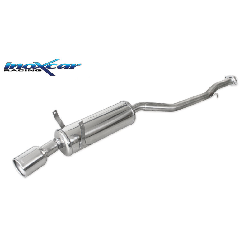 Posteriore con uscita singola diam. 102 BMW E36 316 1992-1998 - SERIE 3 (Cod. I-BME36.01.102)